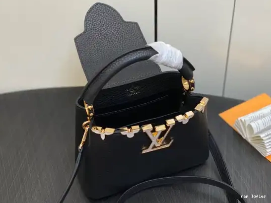 Cheap VUITTON LOUIS CAPUCINES BB 0522